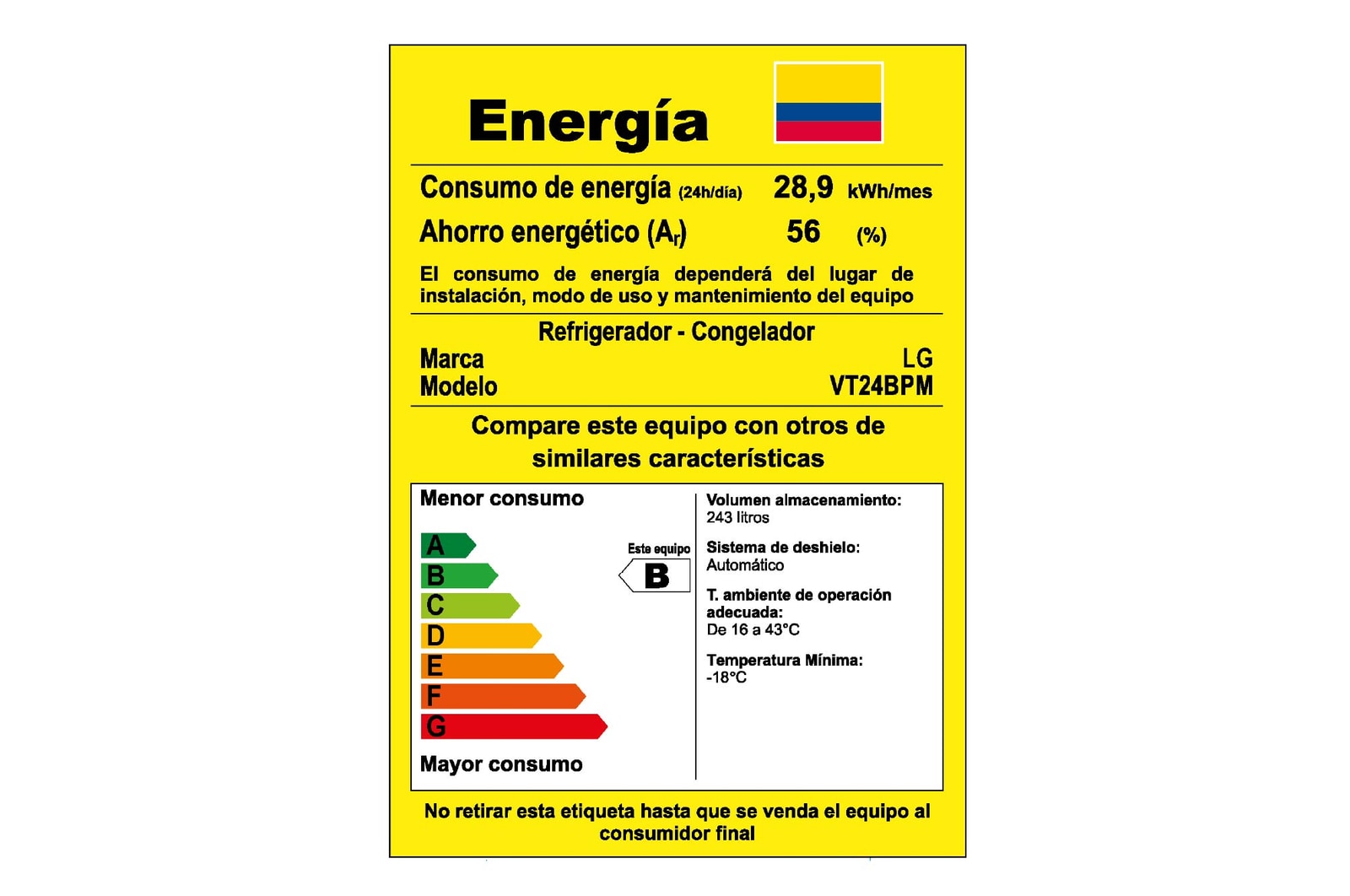 Energy  Label
